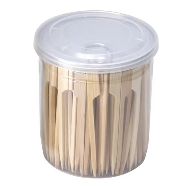 Bamboo Paddle Picks Skewers Sticks Paddle Wood Cocktail Wooden Picks for Food