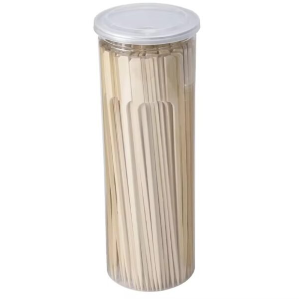 Bamboo Paddle Picks Skewers Sticks Paddle Wood Cocktail Wooden Picks for Food