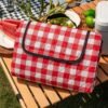 Compact Picnic Mat Picnic Blanket Camping Mat Beach Mat Outdoor Waterproof Portable Washable
