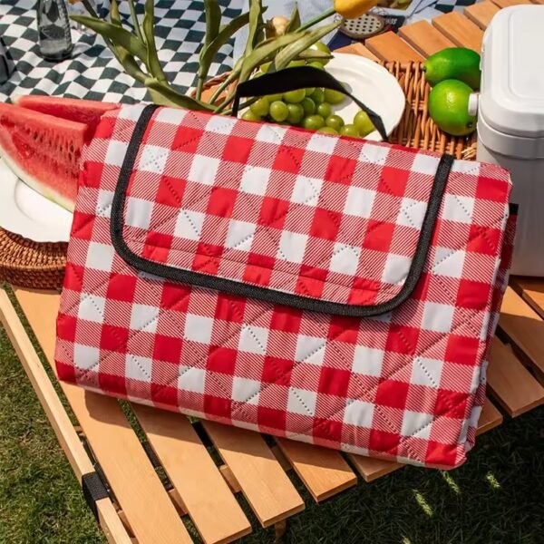 Compact Picnic Mat Picnic Blanket Camping Mat Beach Mat Outdoor Waterproof Portable Washable