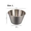 Food Grade Stainless Steel Sauce Cup
