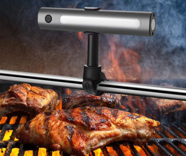 Magnetic Rechargeable 360° Rotatable Waterproof COB LED Grill Light for Outdoor Grilling