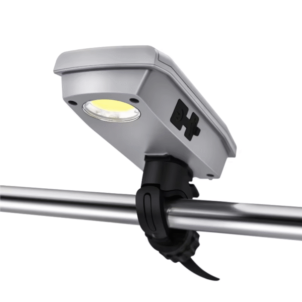 Outdoor USB-C Solar Charging Grill Handle Light with Tilt Sensor,Automatic On/Off BBQ Light with 360 Rotatable Mounting Bracket