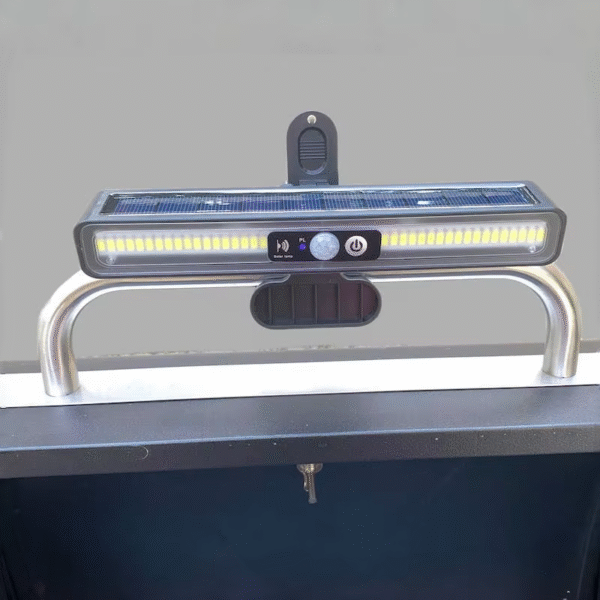 imgi_298_Hccc415abb604418a9640d00997641070Y Outdoor Waterproof 36 LED Smart Motion Sensor Solar Powered Garden Lamp 3 Modes Wide Beam Clip BBQ Light for Grilling,Camping