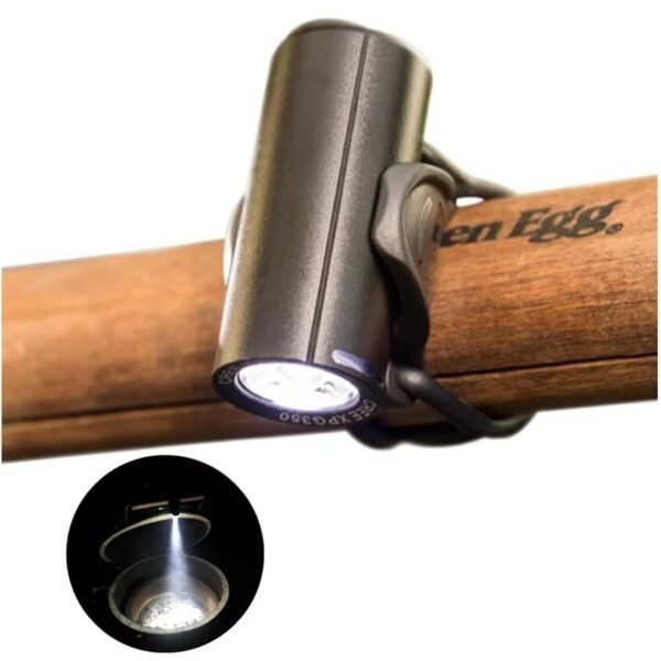 imgi_302_H8c424a3d82ee4bd691e445d955a264b1w USB Rechargeable BBQ Grill Light LED for Grill Big Green Egg, Rubber Strap Wraps Easily Mounting Around the Grill Handle