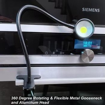 imgi_309_H153dd91dbc7846fb9b22676305eaa8ffE.jpg_350x350 USB Rechargeable COB LED BBQ Light ,Flexible Magnetic Working Light for Outdoor Grilling,Camping,Hiking,Reading Waterproof