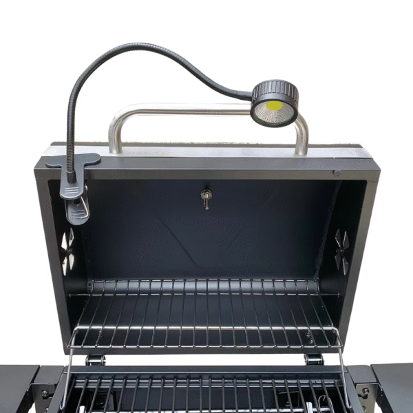 imgi_311_Ha28e7dcfe18b4fc6923b6aa881a9557dQ USB Rechargeable COB LED BBQ Light ,Flexible Magnetic Working Light for Outdoor Grilling,Camping,Hiking,Reading Waterproof