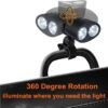 imgi_313_H589ee55b92974687add511b3210f77438 Outdoor 360 Degree Rotatable LED BBQ Light with 10 Ultra Bright LEDs,BBQ Grill Accessories with Sturdy Clamp Fits Most Handle