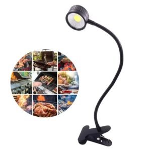 imgi_321_H4498e26d29db45b7ab59c76160c46937g USB Rechargeable COB LED BBQ Light ,Flexible Magnetic Working Light for Outdoor Grilling,Camping,Hiking,Reading Waterproof