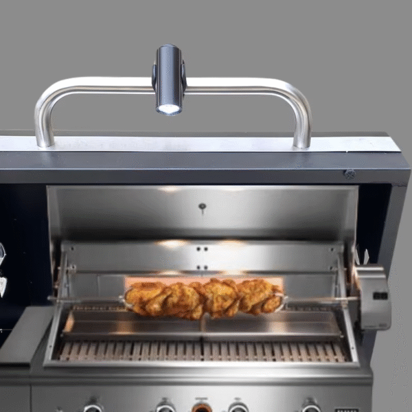 imgi_321_H741567cb8ddf46b0bdb12a63d899685b8 USB Rechargeable BBQ Grill Light LED for Grill Big Green Egg, Rubber Strap Wraps Easily Mounting Around the Grill Handle