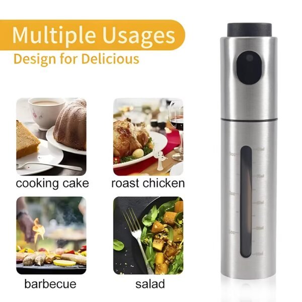 imgi_417_H5d3bf926afc14f83b3218c60156c6e64u Stainless Steel Grass Spray Bottle Olive Oil Sprayer Dispenser
