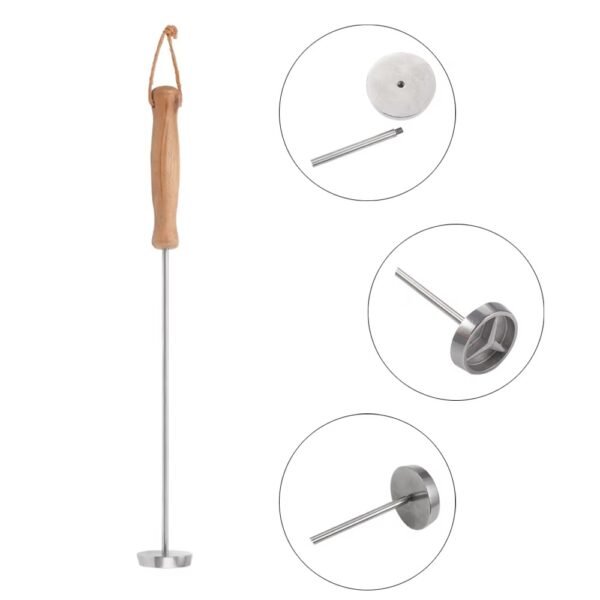 Custom Wood Branding Iron Stamp BBQ Stainless Steel Branding Iron