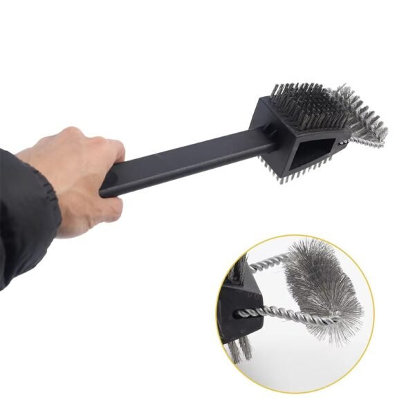 Wholesale Stainless Steel Barbecue Bbq Cleaning Grill Brush and Scraper