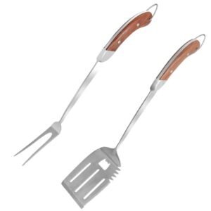 imgi_423_H540f462baa0e46af8023d02eb97cebe8m Grill Set of Barbecue Tools Bbq Kit with Grill Spatula and Fork