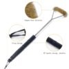 BBQ Wire Grill Cleaning Brush Safe Bristle Free Triangle Barbecue Grill Brush and Scraper