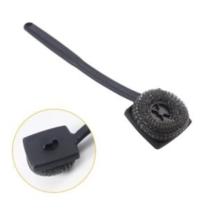 imgi_423_H6d38822072ab43f59b67d56a70253159a Stainless Steel Bbq Grill Cleaning Grill Brush Bristle Free With Replaceable Brush Heads