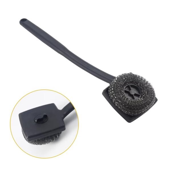 Stainless Steel Bbq Grill Cleaning Grill Brush Bristle Free With Replaceable Brush Heads