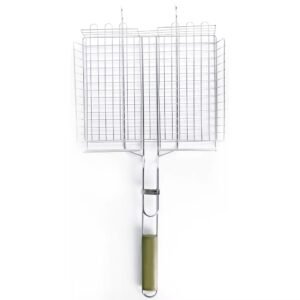 Grilling Tools Non-stick Bbq Wire Camping Bbq Grilling Basket