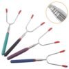 imgi_424_H14d36fae301f4e13ad9dc721f7982360d Campfire Skewers Telescopic Marshmallow Roasting Sticks Extendable Fork