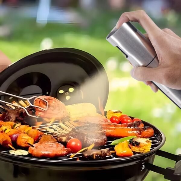 100ml Stainless Steel Spray Oil Spray Bottle