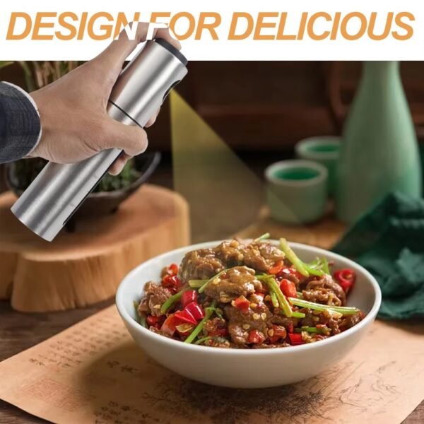 imgi_425_H871aec6f7bd84ee0921a2e4bf1211865f Stainless Steel Grass Spray Bottle Olive Oil Sprayer Dispenser