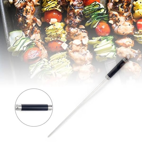 imgi_427_H0a10c57c68d848a3bdc1b1ee8dcf5762C Bbq Accessories Barbecue Kebab 4pcs Stainless Steel Bbq Grill Skewers