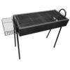 Portable Metal Collapsible Charcoal Folding Bbq Grill Barbecue Grills Outdoor