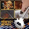 imgi_427_H28ff050de4a6409280d6f4ca4597395d6 BBQ Grill Cleaning Tools Stainless Steel Bbq Griddle Grill Scraper Grill Scraper Tool