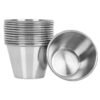 Food Grade Stainless Steel Sauce Cup