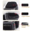 imgi_427_Ha26378eb672543edb1a8bd2b0ee41bcbH 3 in 1 Stainless Steel Grill Cleaning Brush Wire Grill Bbq Brush and Scraper with Reusable Sponge
