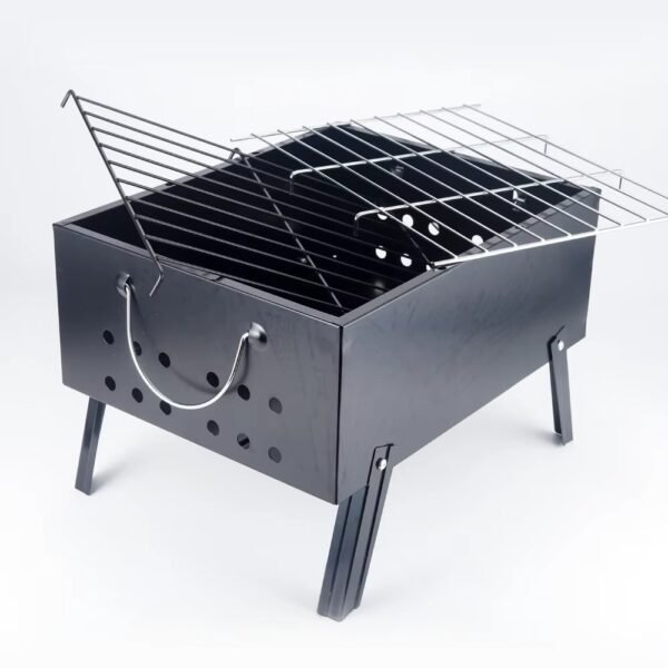 Stainless Steel Portable Small Charcoal Grills Folding Bbq Grills Outdoor