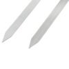 Stainless Steel Skewers Metal bbq Grilled Barbecue Kabob Skewers