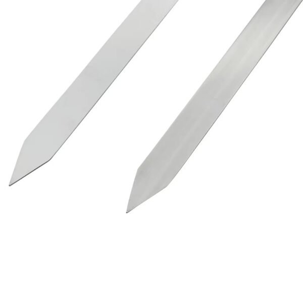 Stainless Steel Skewers Metal bbq Grilled Barbecue Kabob Skewers