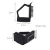 3 in 1 Stainless Steel Bbq Cleaning Wire Grill Brush and Scraper with Reusable Sponge