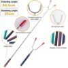 imgi_428_H8267764b5623404eabb0c899758b7bc0U Campfire Skewers Telescopic Marshmallow Roasting Sticks Extendable Fork