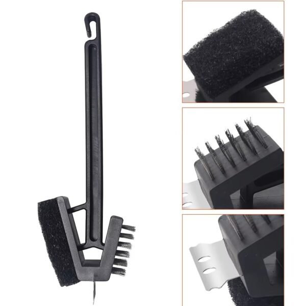 imgi_428_Hd8b6ed5bba374965b2091e226c811804p 3 in 1 Grill Accessories Tools Grill Cleaning Brush with Scraper