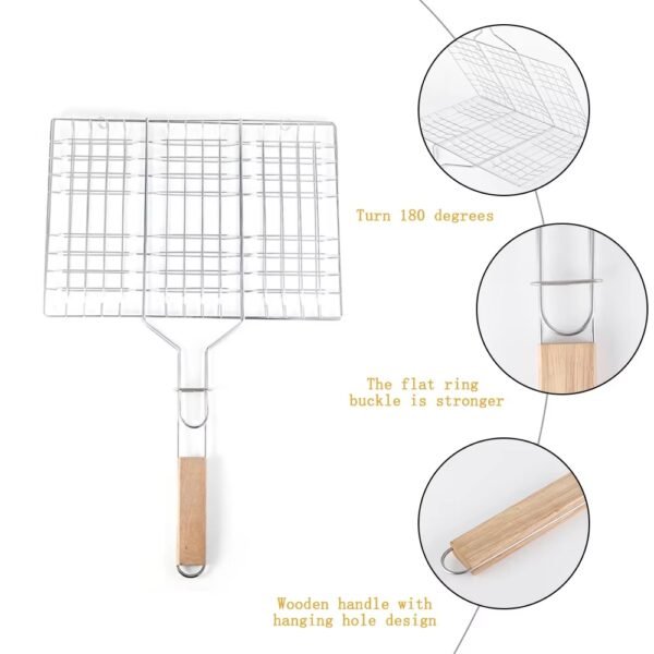 imgi_428_Hea96ce6e0a9e453f84360cbe329f26379 Non Stick Stainless Steel Vegetable Grill Basket