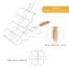imgi_429_H5a873821944e409aa859e486c5081bafD Non-stick Portable Barbecue Bbq Grill Wire Mesh Folder Net for Roasting Corn