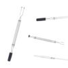 imgi_429_H8595fe64ba104f768619360d2087c3b3H BBQ Skewers Two-pronged Metal Barbecue Skewers with pp Handle