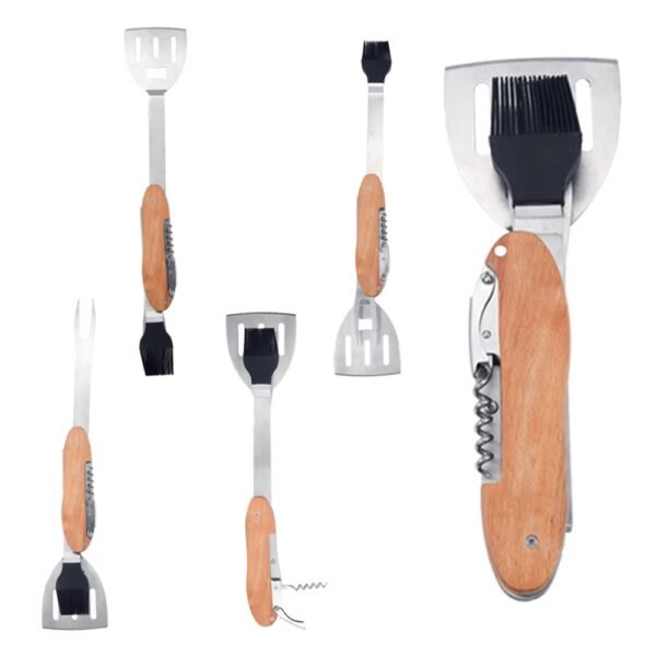 imgi_429_Hc9db75116beb4d1e812f913dc4afa4e4a Stainless Steel Multi 5 in 1 Portable Foldable BBQ Grill Tools with Wood Handle