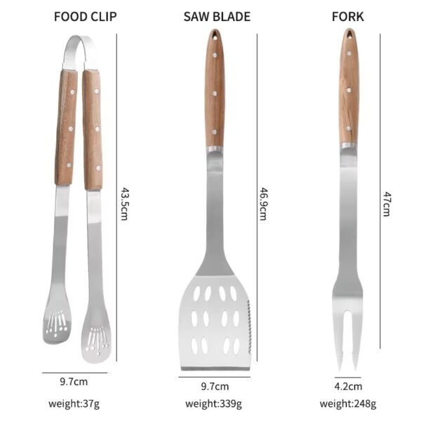 imgi_429_Hd93a29ea6d57486caea66a39f9b8df313 Grill Tools Set with Meat Fork Spatula Tong