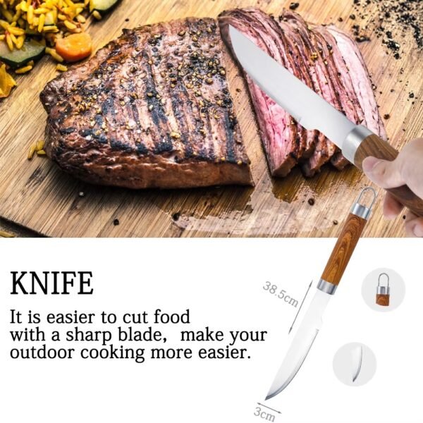 imgi_429_He9ad38cef3394865a92b91c733be98d3n BBQ Grill Tools Set Barbecue Tools Kit with Aluminum Case