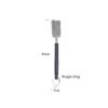 imgi_430_H6a864369842144a9907d1a9d49eba4c24 Heavy Duty Triangle Bristle Free Wire BBQ Grill Cleaning Brushes with Plastic Handle