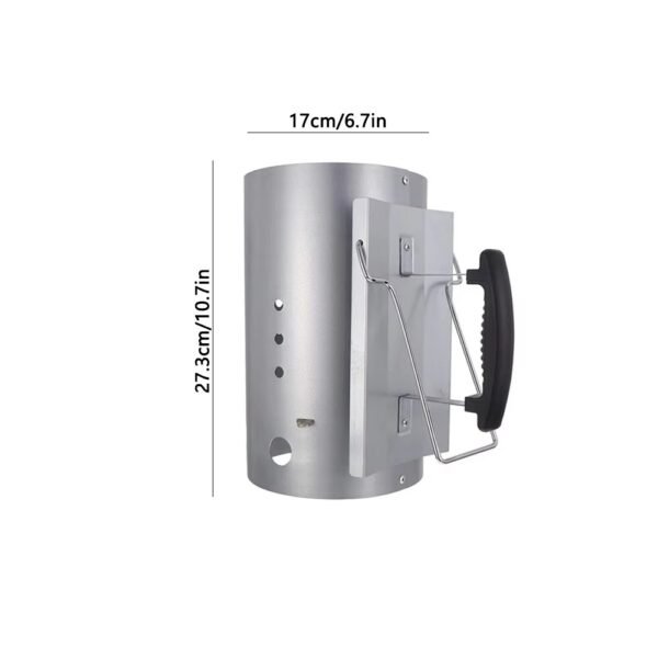 imgi_430_Heab968ed4d184c0b817b234c0aacc2de4 Burner Bucket Stainless Steel Easy Carrying Charcoal Bucket