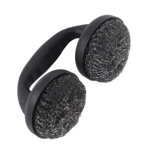 imgi_431_H195584d494d14443bbe35ed041afa6d9v Handy Sturdy Wire Stainless Steel Spot Double-Headed Ball BBQ Grill Clean Brush