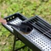 3 in 1 Durable Stainless Steel BBQ Grill Cleaning Brush and Scraper