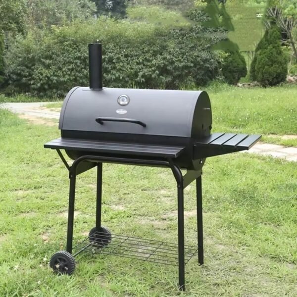 Trolley Square Portable Bbq Charcoal Grill Barbecue Gas Bbq Grills Outdoor Charcoal