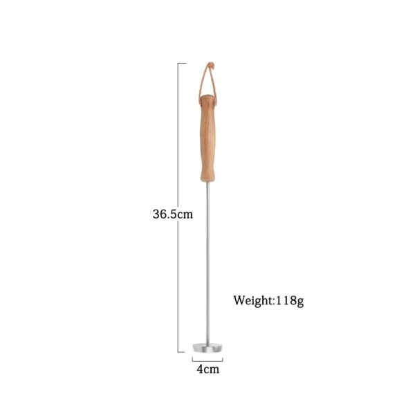 Custom Wood Branding Iron Stamp BBQ Stainless Steel Branding Iron