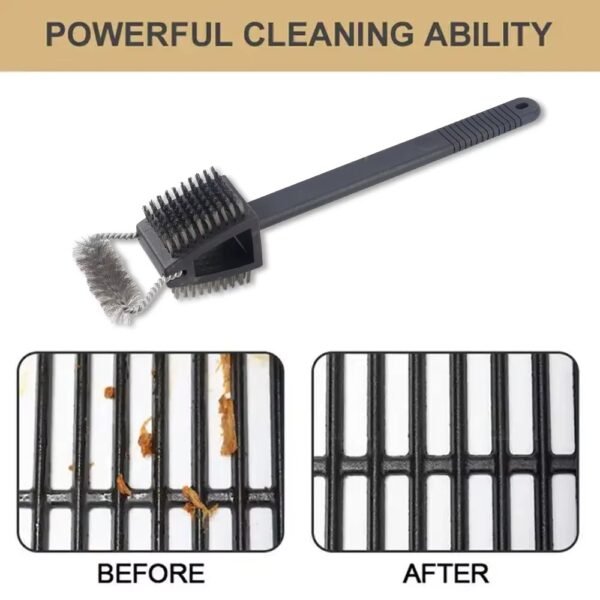 Wholesale Stainless Steel Barbecue Bbq Cleaning Grill Brush and Scraper