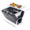 Foldable Bbq Grill Briefcase Camping Barbecue Portable